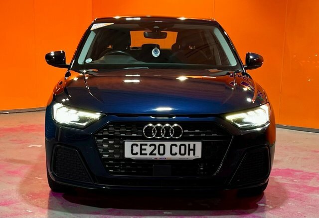 Audi A1 1.0 Tfsi 25 Technik Sportback Eu CE20COH Blue #5