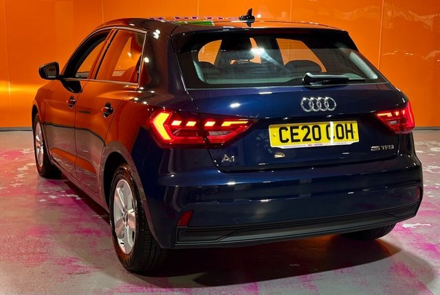 Audi A1 1.0 Tfsi 25 Technik Sportback Eu CE20COH Blue #2