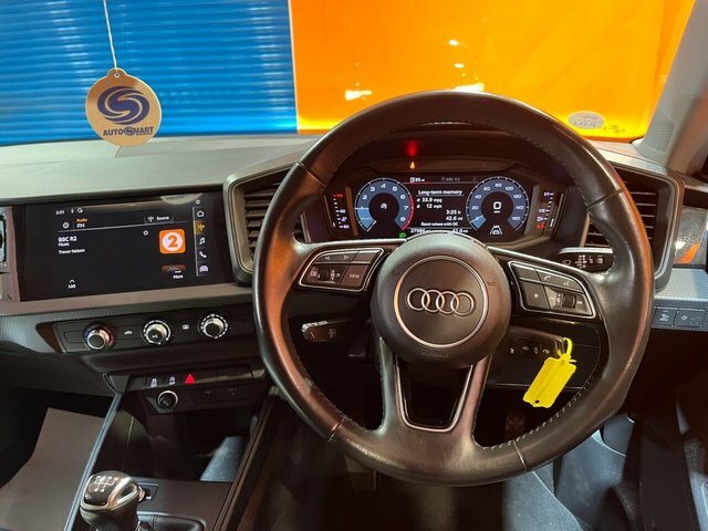 Audi A1 1.0 Tfsi 25 Technik Sportback Eu CE20COH Blue #4
