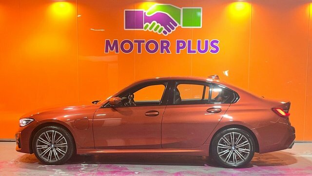 BMW 3 Series 2.0 330E 12Kwh M Sport Saloon Plug-in H VU20ZWE Orange #2