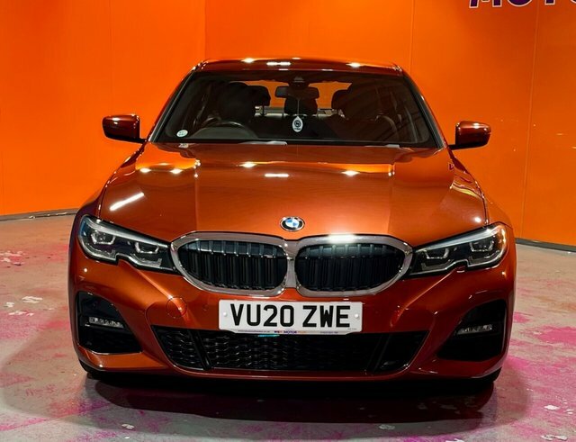 BMW 3 Series 2.0 330E 12Kwh M Sport Saloon Plug-in H VU20ZWE Orange #5