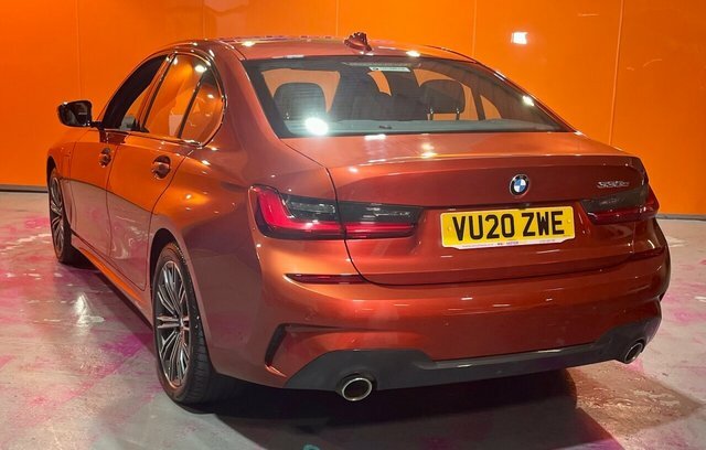BMW 3 Series 2.0 330E 12Kwh M Sport Saloon Plug-in H VU20ZWE Orange #3