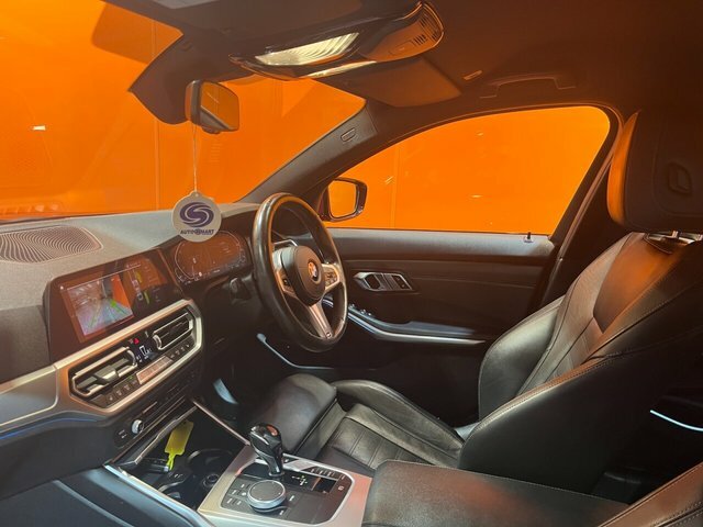 BMW 3 Series 2.0 330E 12Kwh M Sport Saloon Plug-in H VU20ZWE Orange #4