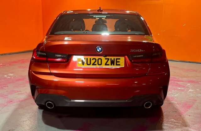 BMW 3 Series 2.0 330E 12Kwh M Sport Saloon Plug-in H VU20ZWE Orange #6