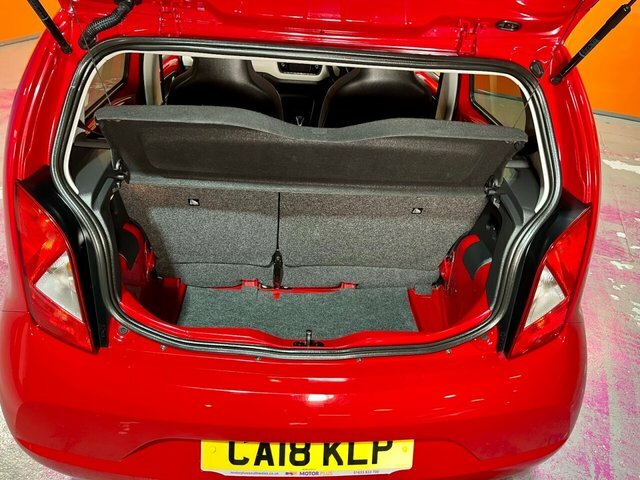 Seat MII 1.0 12V Design Mii Hatchback Eur Red #6