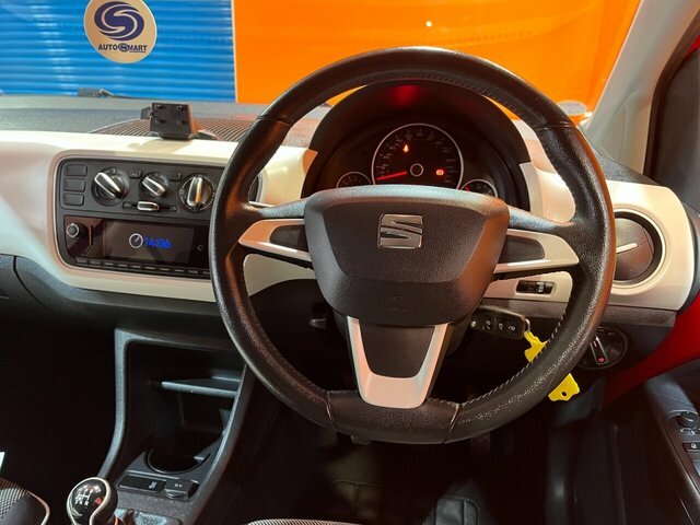 Seat MII 1.0 12V Design Mii Hatchback Eur Red #3