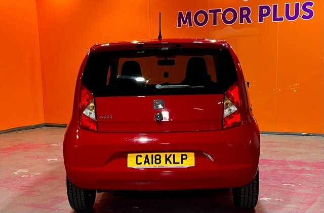 Seat MII 1.0 12V Design Mii Hatchback Eur Red #5