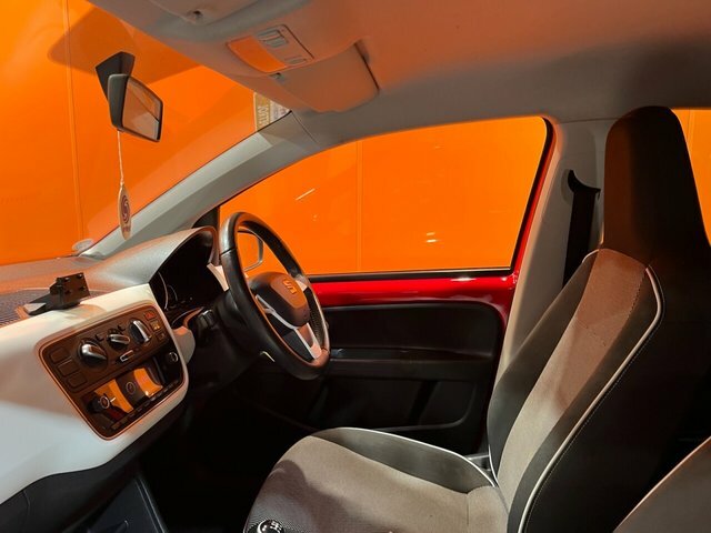 Seat MII 1.0 12V Design Mii Hatchback Eur Red #2
