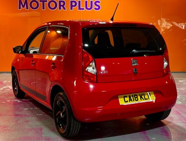 Seat MII 1.0 12V Design Mii Hatchback Eur Red