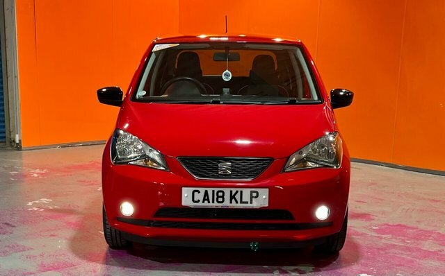 Seat MII 1.0 12V Design Mii Hatchback Eur Red #4