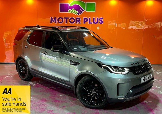 Land Rover Discovery 3 .0 Td V6 Hse Luxury Suv 4Wd Euro 6 Grey