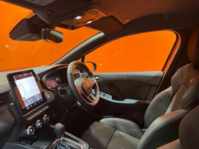 Renault Clio 1.6 E-tech Esprit Alpine Hatchback Hybr BD25PZK Orange #3