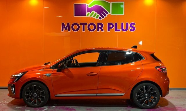 Renault Clio 1.6 E-tech Esprit Alpine Hatchback Hybr Orange