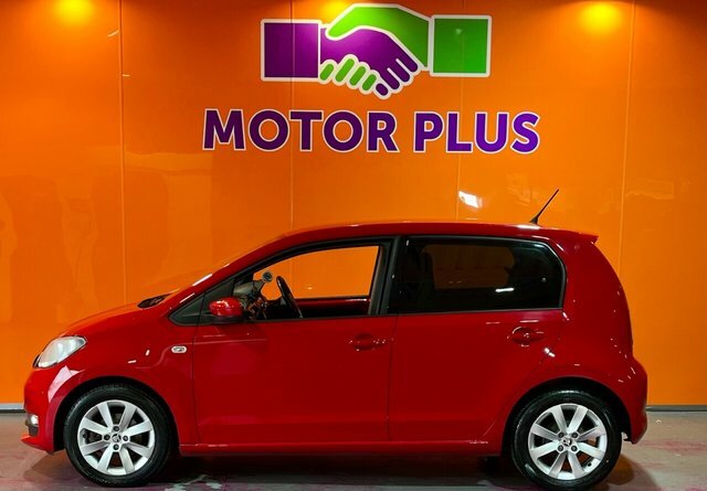 Skoda Citigo 1.0 Mpi Greentech Se L Hatchback CK18XKY Red #2