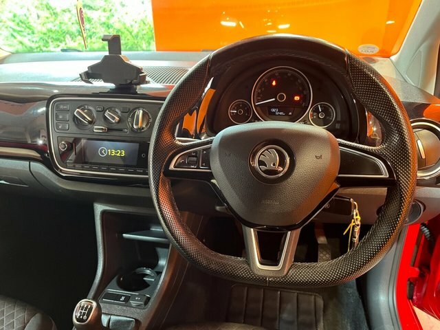 Skoda Citigo 1.0 Mpi Greentech Se L Hatchback CK18XKY Red #5