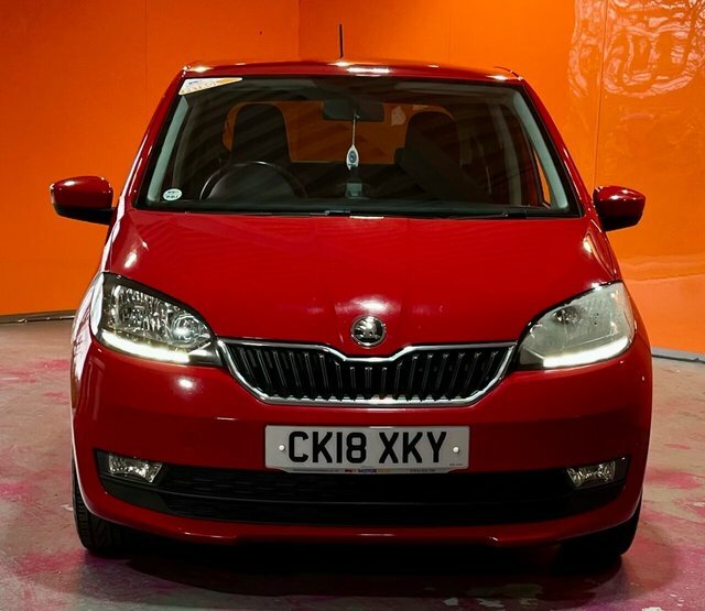 Skoda Citigo 1.0 Mpi Greentech Se L Hatchback CK18XKY Red #6