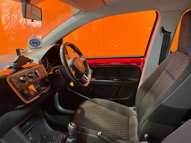 Skoda Citigo 1.0 Mpi Greentech Se L Hatchback CK18XKY Red #4