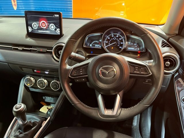 Mazda 2 1.5 E-skyactiv G Mhev Mhev Sport Hatchback Pet WN23YGZ White #5