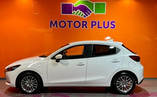 Mazda 2 1.5 E-skyactiv G Mhev Mhev Sport Hatchback Pet WN23YGZ White #2