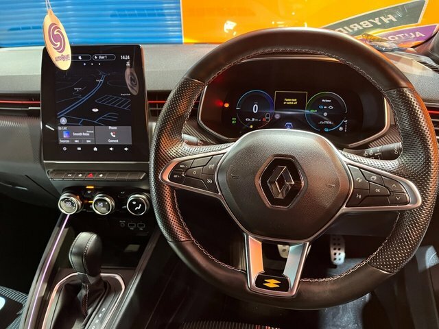 Renault Clio 1.6 E-tech Rs Line Hatchback Hybrid Aut WN72SVY Blue #4