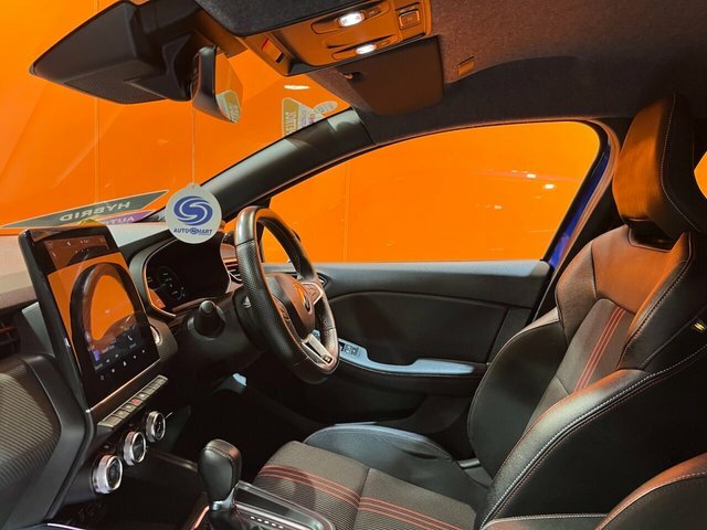 Renault Clio 1.6 E-tech Rs Line Hatchback Hybrid Aut WN72SVY Blue #3