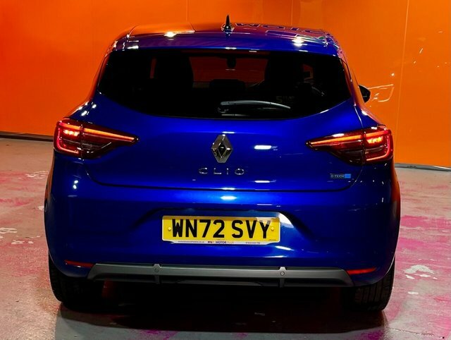 Renault Clio 1.6 E-tech Rs Line Hatchback Hybrid Aut WN72SVY Blue #6