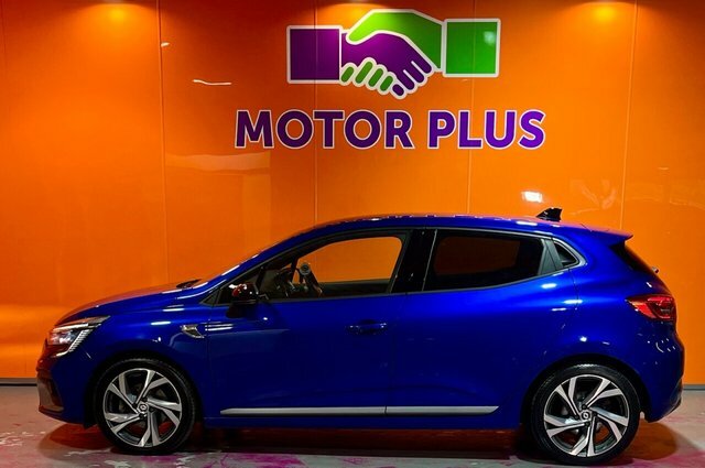 Renault Clio 1.6 E-tech Rs Line Hatchback Hybrid Aut Blue