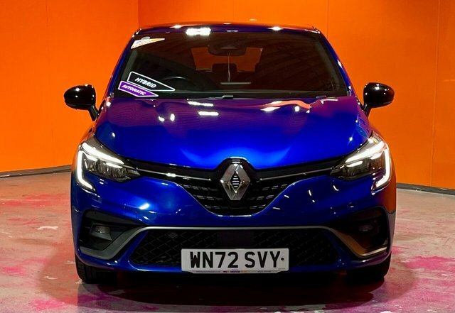 Renault Clio 1.6 E-tech Rs Line Hatchback Hybrid Aut WN72SVY Blue #5