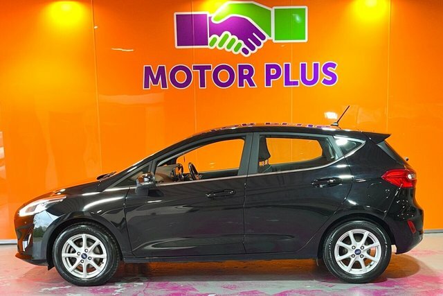 Ford Fiesta 1.1 Ti-vct Zetec Hatchback Euro Black