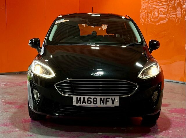 Ford Fiesta 1.1 Ti-vct Zetec Hatchback Euro MA68NFV Black #5