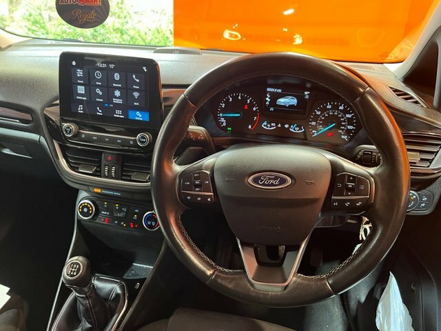 Ford Fiesta 1.1 Ti-vct Zetec Hatchback Euro MA68NFV Black #4