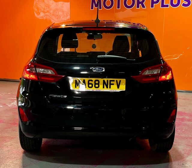 Ford Fiesta 1.1 Ti-vct Zetec Hatchback Euro MA68NFV Black #6