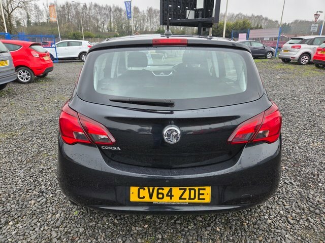 Vauxhall Corsa 1.2I Design Hatchback Euro 6 70 CV64ZDE Black #5
