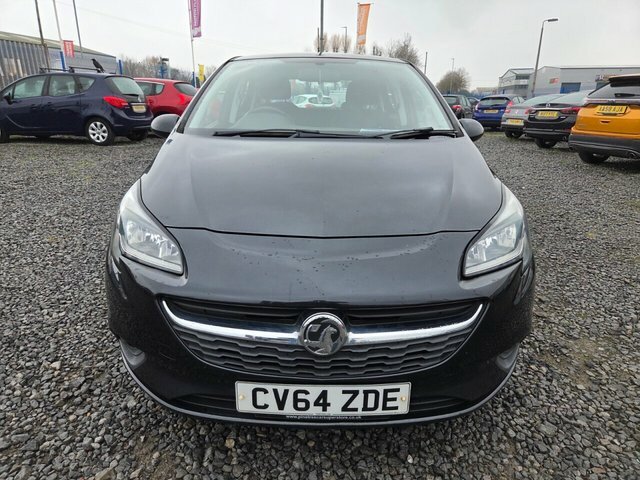 Vauxhall Corsa 1.2I Design Hatchback Euro 6 70 CV64ZDE Black #2