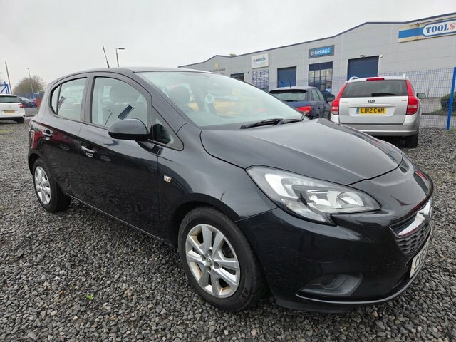 Vauxhall Corsa 1.2I Design Hatchback Euro 6 70 Black