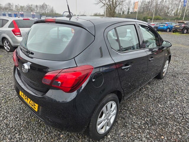 Vauxhall Corsa 1.2I Design Hatchback Euro 6 70 CV64ZDE Black #4