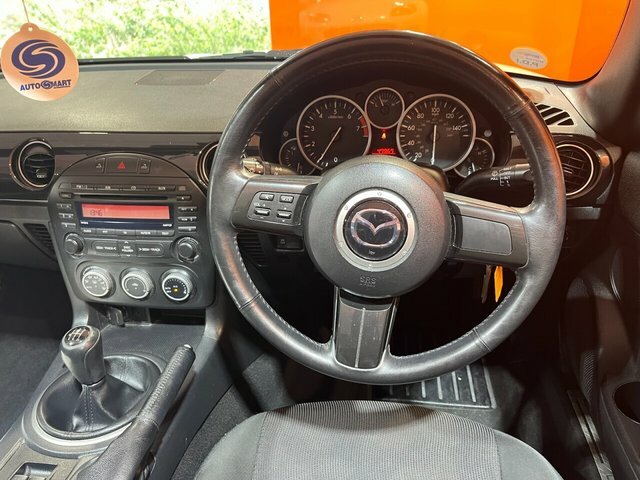 Mazda MX-5 1.8I Se Roadster Euro 5 126 Ps White #5