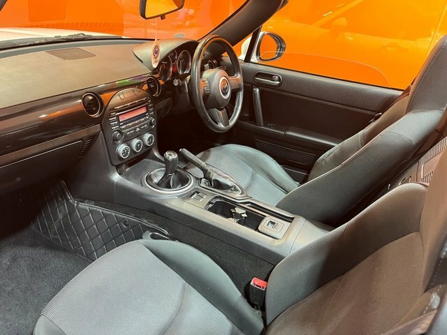 Mazda MX-5 1.8I Se Roadster Euro 5 126 Ps White #4