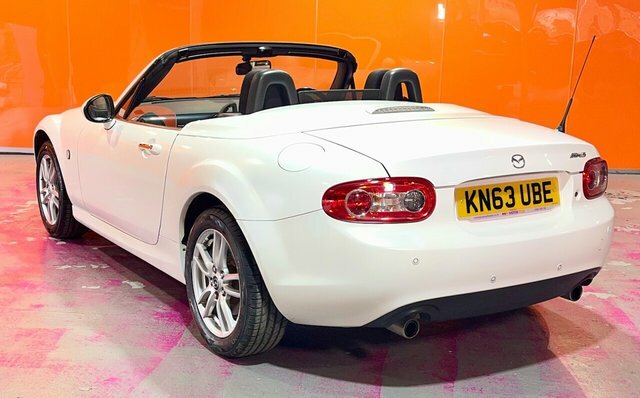 Mazda MX-5 1.8I Se Roadster Euro 5 126 Ps White #3
