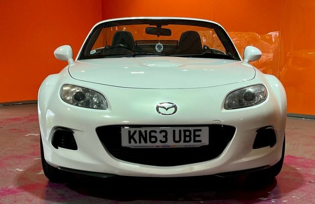 Mazda MX-5 1.8I Se Roadster Euro 5 126 Ps White #6