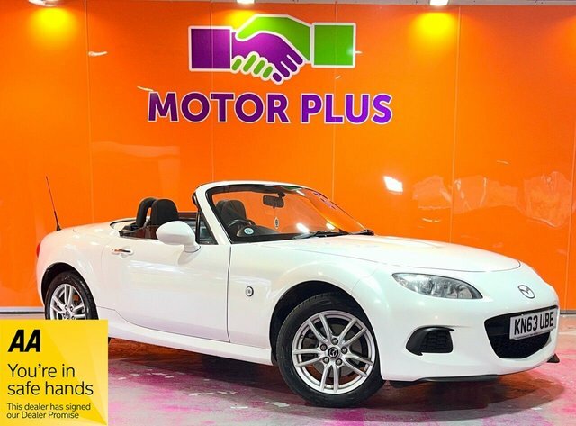 Mazda MX-5 1.8I Se Roadster Euro 5 126 Ps White