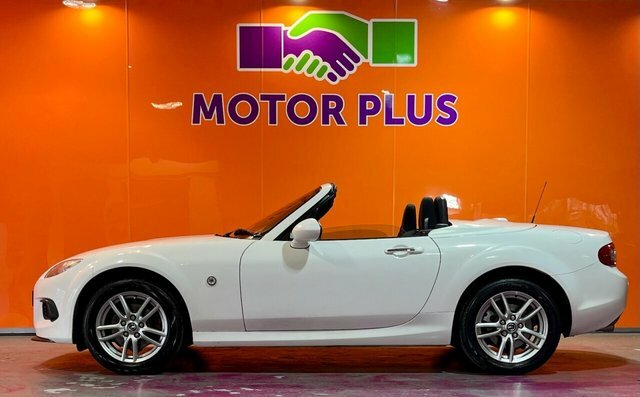 Mazda MX-5 1.8I Se Roadster Euro 5 126 Ps White #2