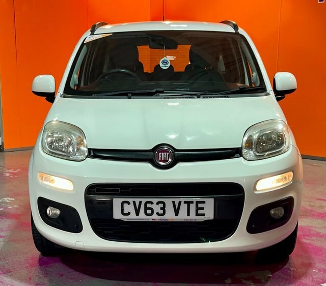 Fiat Panda 1.2 Lounge Hatchback Euro 6 69 White #6