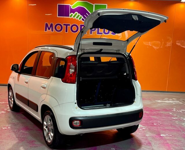 Fiat Panda 1.2 Lounge Hatchback Euro 6 69 White #5