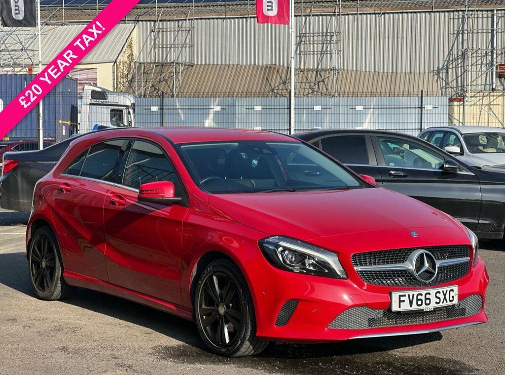 Mercedes-Benz A Class 2.1L Sport FV66SXG Red #3