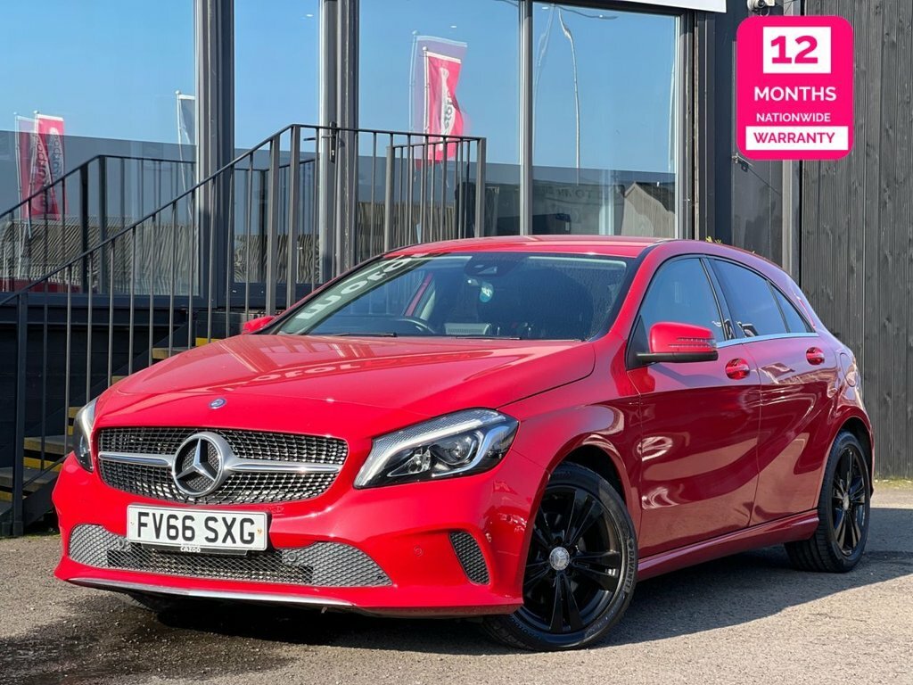 Mercedes-Benz A Class 2.1L Sport FV66SXG Red