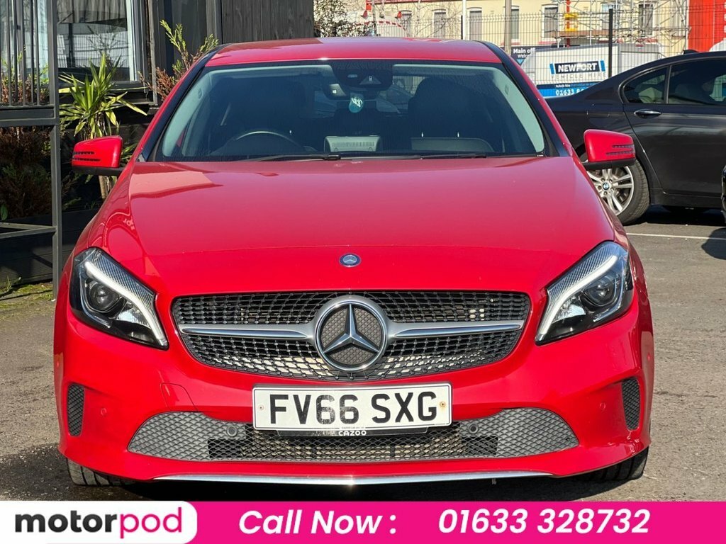 Mercedes-Benz A Class 2.1L Sport FV66SXG Red #2