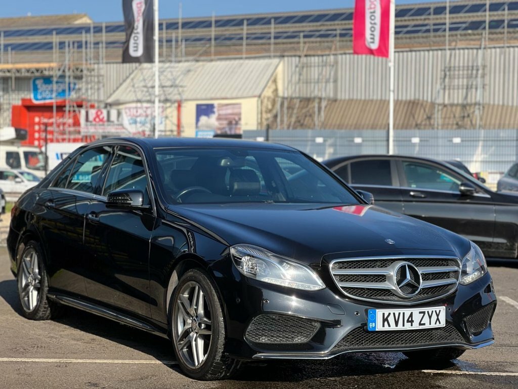 Mercedes-Benz E Class 2.1L Amg Sport Black #3