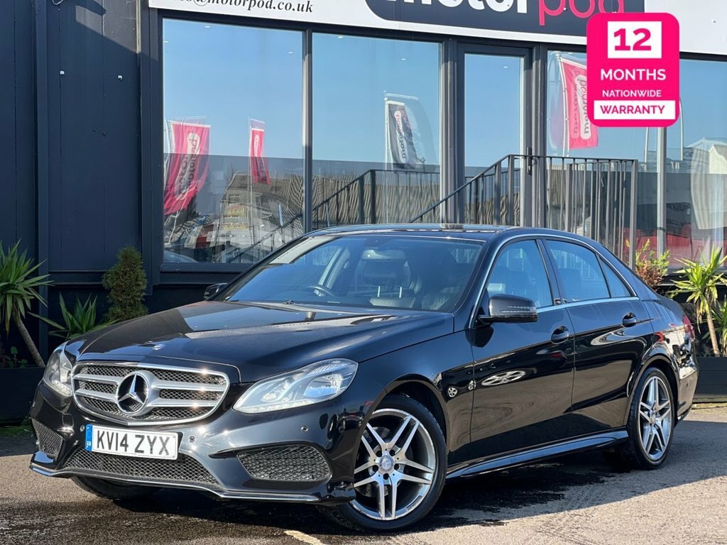 Mercedes-Benz E Class 2.1L Amg Sport Black