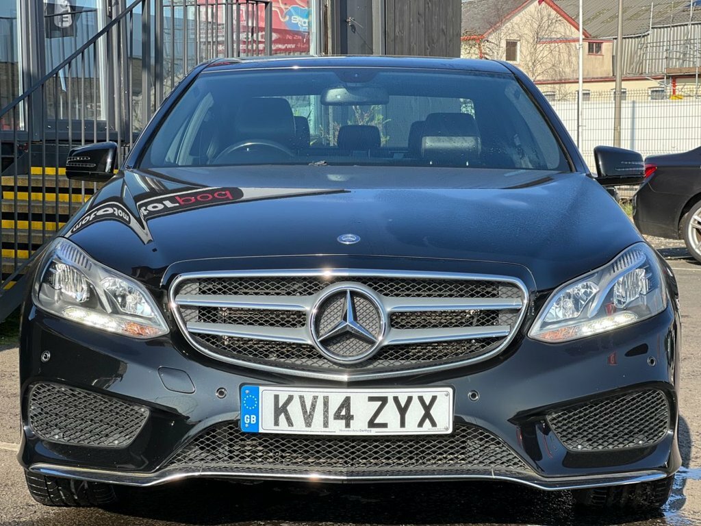 Mercedes-Benz E Class 2.1L Amg Sport Black #2
